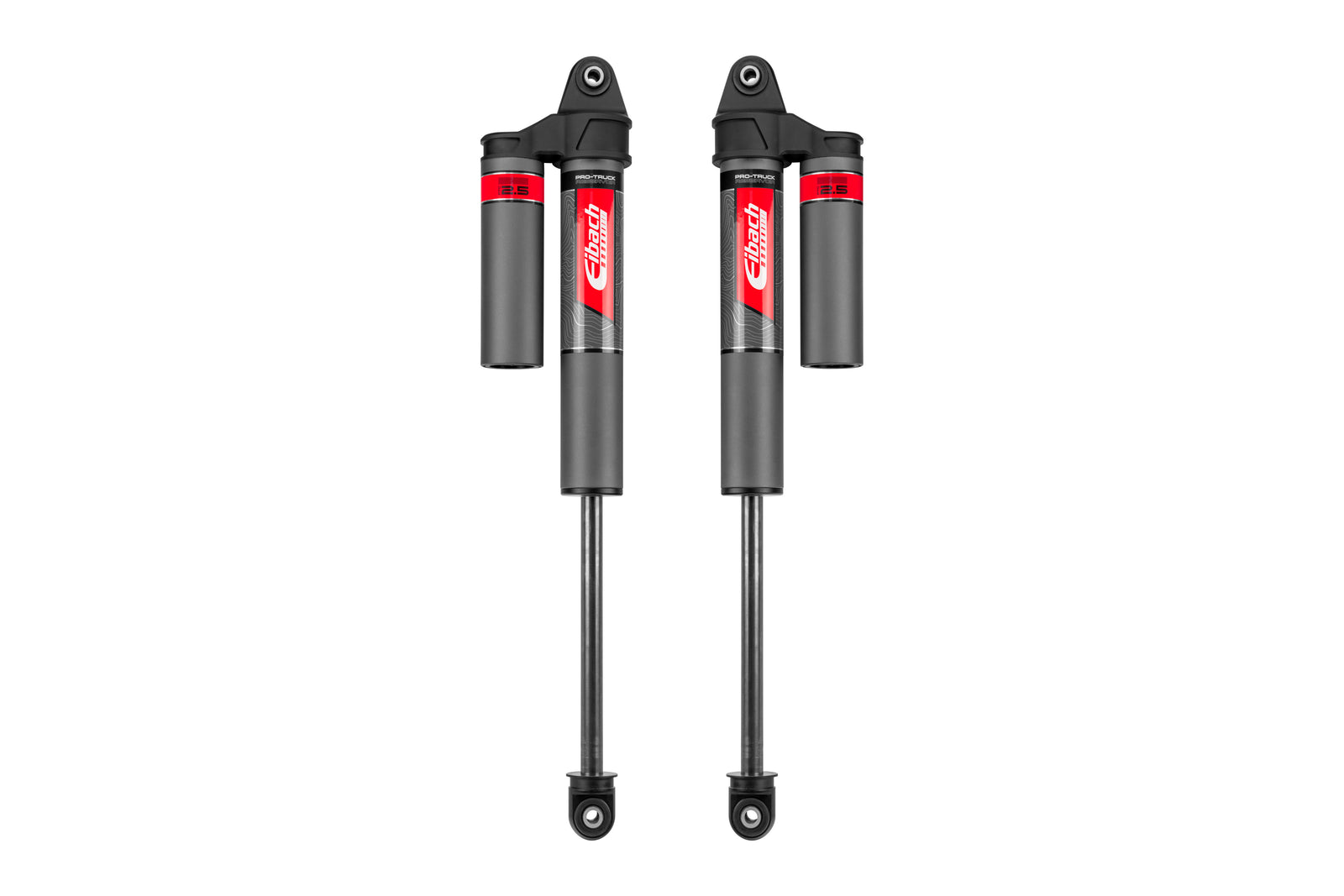 Eibach 15-20 Ford F-150 Super Crew 4WD Pro-Truck 2.5 Reservoir Shocks - Rear - E83-35-059-01-02 for 2015-2020 Ford F 150