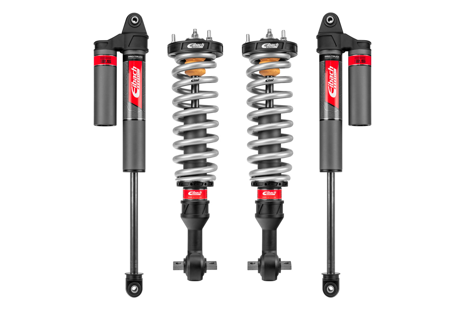 Eibach 15-20 Ford F-150 4wd PRO-LIFT-KIT Stage 3R - E83-35-059-01-22 for 2015-2020 Ford F 150