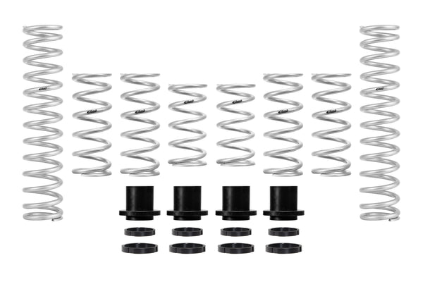 Eibach Pro-UTV 19-20 Polaris RZR XP Turbo S Stage 3 Performance Kit for Walker Evans OE Shocks - E85-209-017-03-22