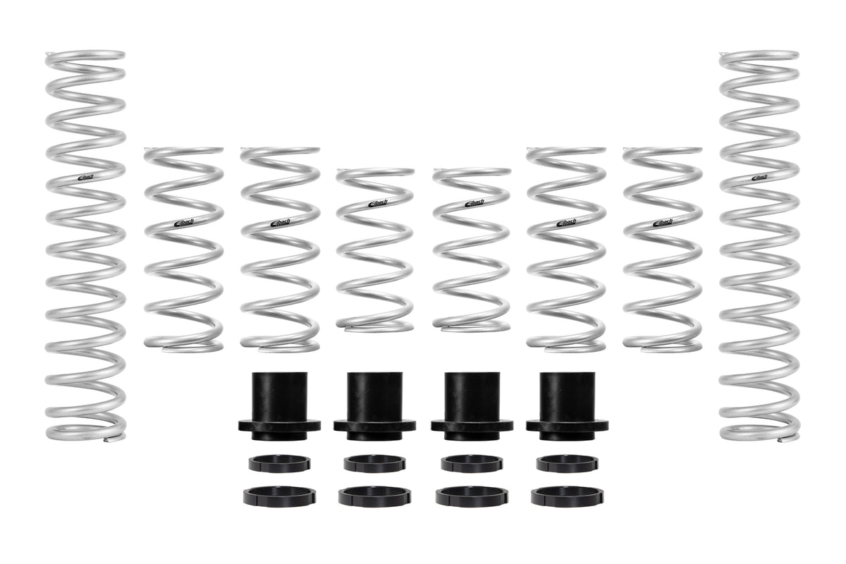 Eibach 18-19 Polaris RZR XP Turbo (Fox Dynamix Pro-UTV) Stage 3 Performance Spring System (Set of 8) - E85-209-011-03-22