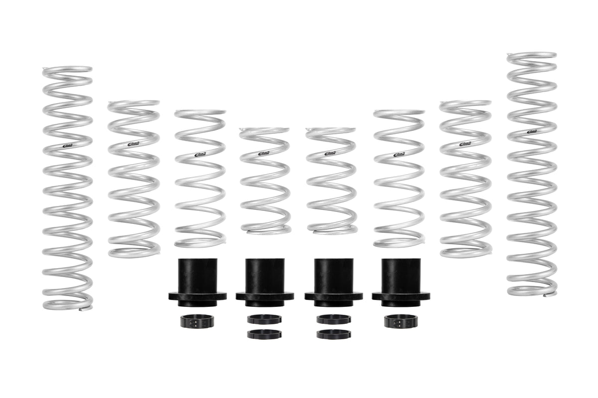 Eibach 18-21 Polaris RZR XP Turbo Pro-UTV Stage 2 Performance Spring System (Set of 8 Springs) - E85-209-014-02-22