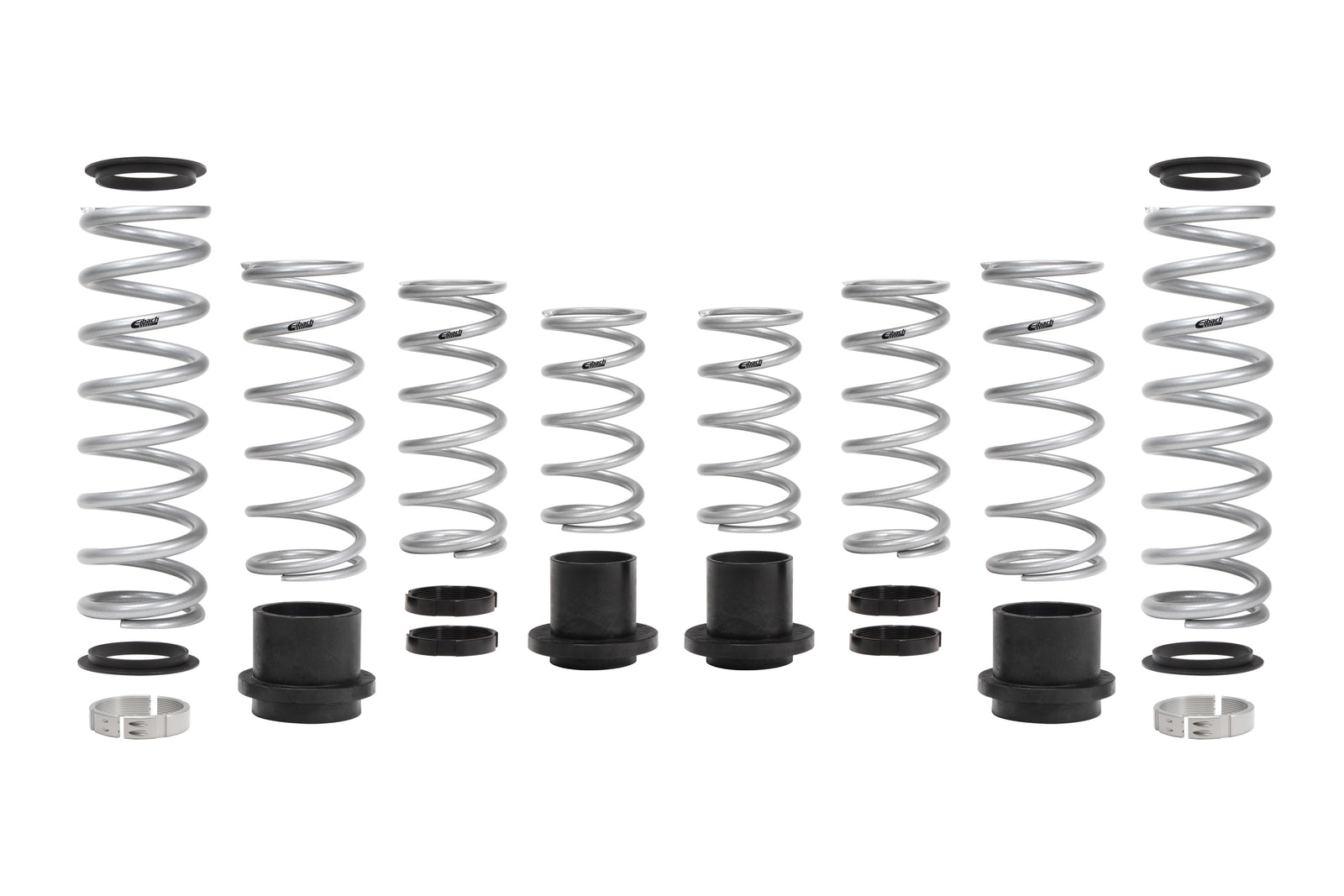 Eibach Pro-UTV 20-21 Polaris RZR XP 4 Turbo S w/ OE Fox Dynamix Shocks Stage 2 Performance Springs - E85-209-023-02-22