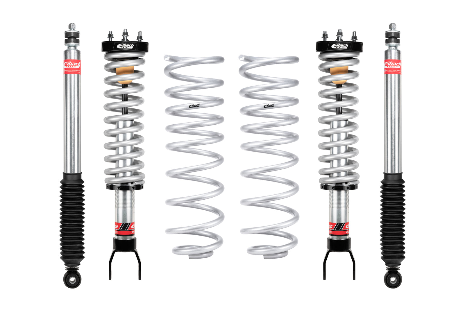 Eibach 19-23 Ram 1500 Rebel Crew Cab Pro-Truck Lift Kit System Coilover Stage 2 - E86-27-011-02-22