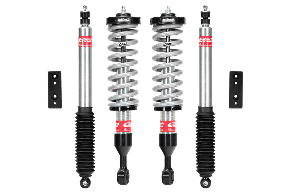 Eibach 05-15 Toyota Tacoma 2WD Pro-Truck Coilover Stage 2 (Front Coilovers + Rear Shocks) - E86-82-007-03-22