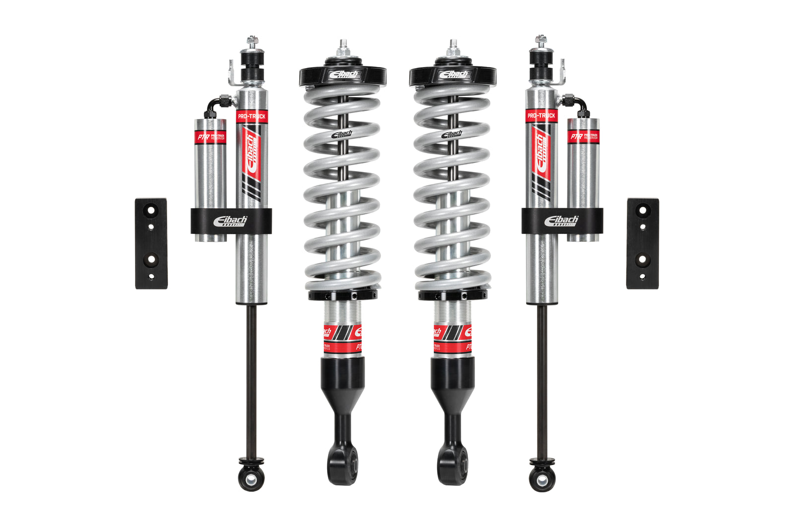 Eibach Pro-Truck Coilover Stage 2R (Front Coilovers + Rear Shocks) for 16-22 Toyota Tacoma 2WD/4WD - E86-82-007-02-22