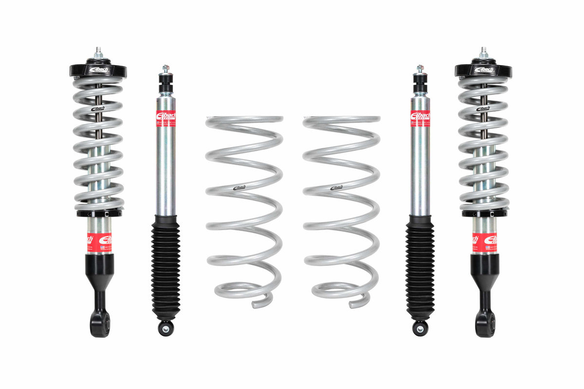 Eibach 03-09 Toyota 4Runner V6 4.0L 2WD/4WD Pro-Truck Coilover (Front) +1.5in-4in/(Rear) +0in-1.5in - E86-82-073-01-22