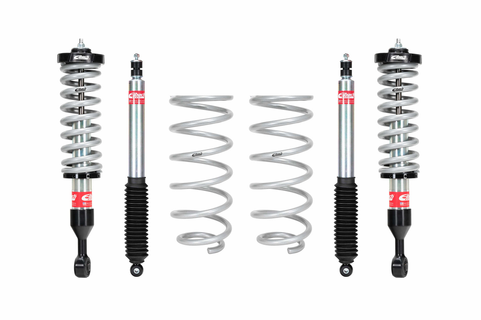 Eibach 03-09 Toyota 4Runner V6 4.0L 2WD/4WD Pro-Truck Coilover (Front) +1.5in-4in/(Rear) +0in-1.5in - E86-82-073-01-22