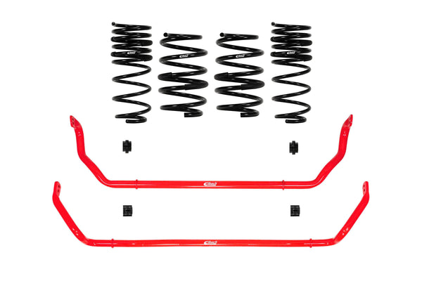 Eibach Pro-Plus Kit for 12-18 Porsche 911 Carrera Coupe RWD 991 - E43-72-012-01-22