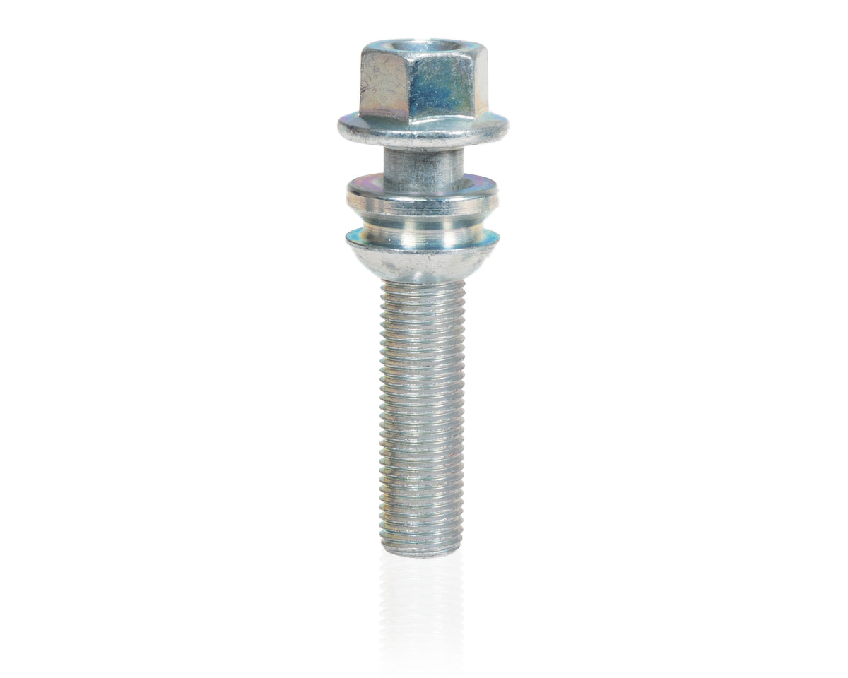 Eibach Wheel Bolt M14 X 1.5 X 48mm X 19mm Hex Spinning Round-Seat - S4-7-14-50-48-19