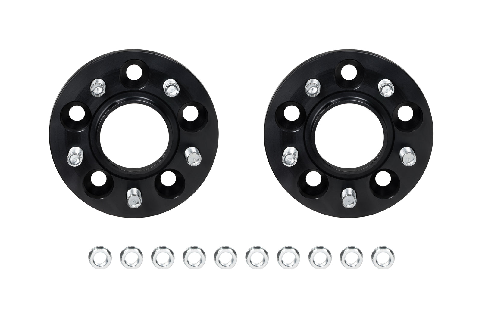 Eibach 21-23 Ford Mustang Mach-E Pro-Spacer Kit (25mm Pair) (Black) - S90-4-25-039-B