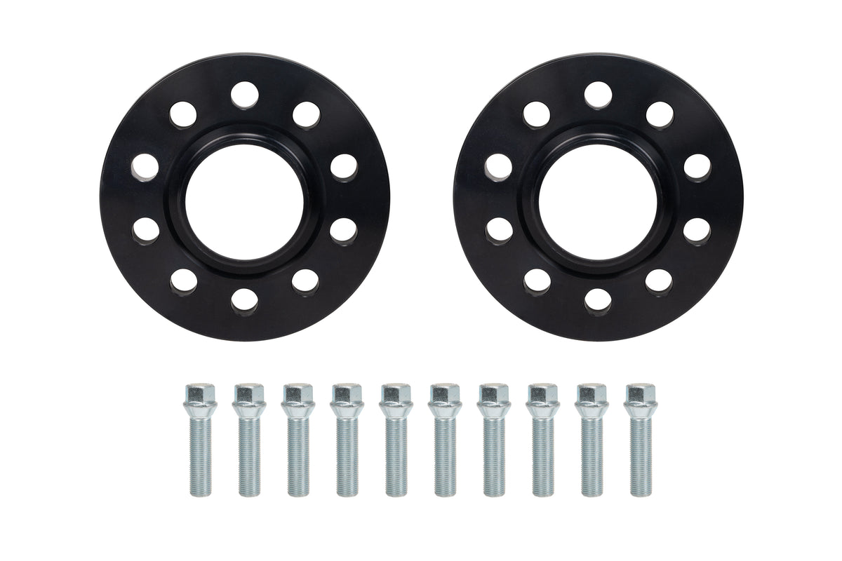 Eibach 14-18 BMW 228i Pro-Spacer Kit (25mm Pair) (Black) - S90-7-25-052-B