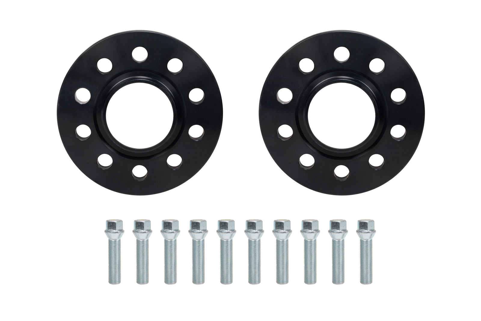 Eibach 14-18 BMW 228i Pro-Spacer Kit (25mm Pair) (Black) - S90-7-25-052-B