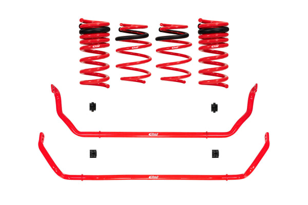 Eibach Sport Plus Kit for 05-10 Ford Mustang S197 V8 / 2010 V6 - 4.10135.880
