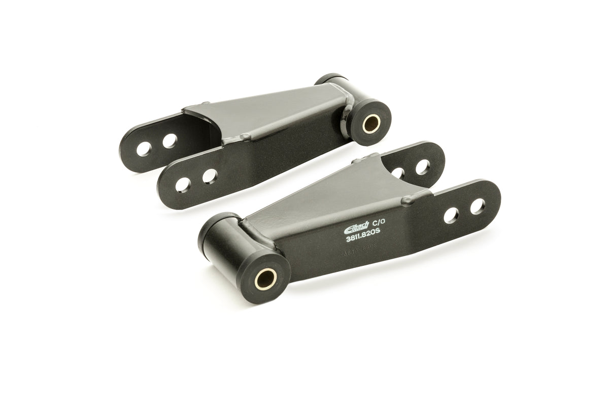Eibach Truck Rear Shackle Kit for 88-07 Chevy/GMC C-1500 /94-00 Dodge Ram 1500/97-03 Ford F-150 - 3811.820