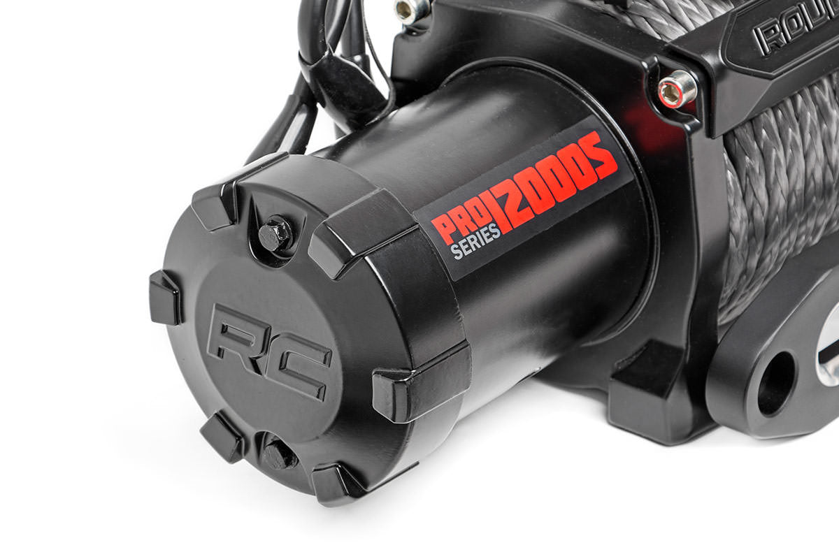 Rough Country - 12000-Lb Pro Series Winch