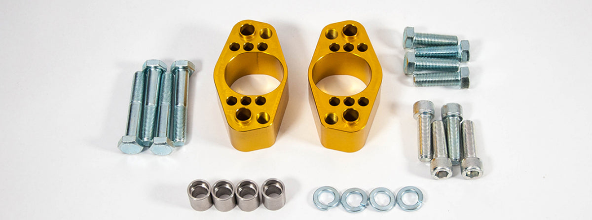 Evolved Roll Center Adjusters For 87mm Toyota Struts