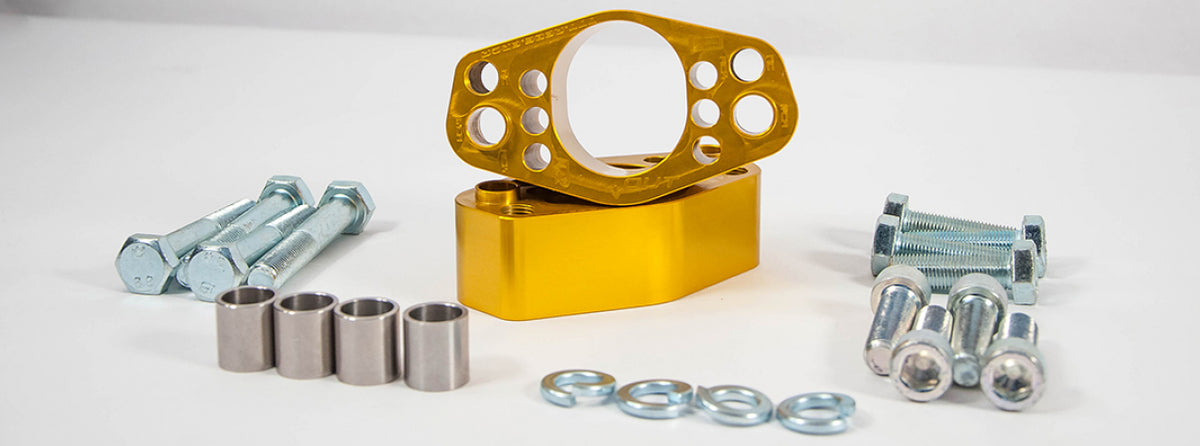 Evolved Roll Center Adjusters for 85mm Toyota Struts