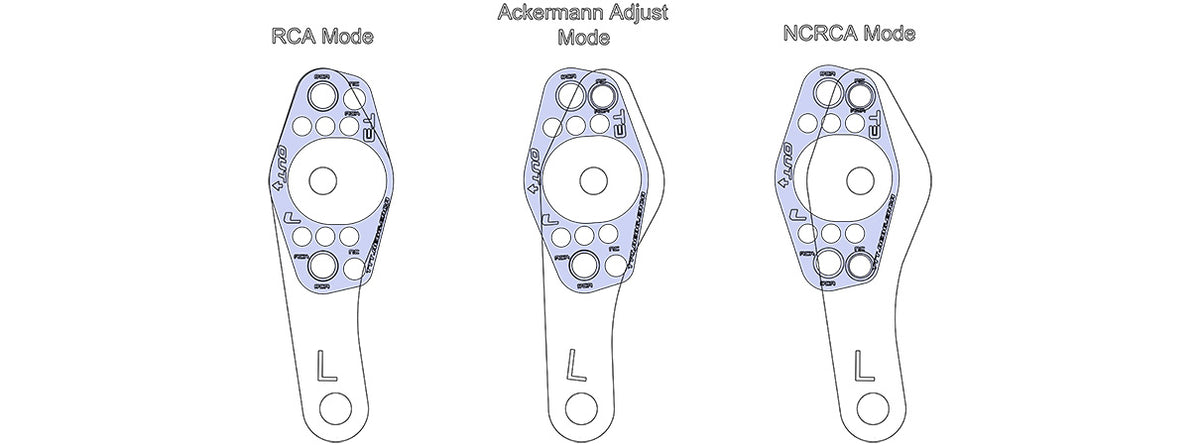 Evolved Roll Center Adjusters for MX83 Cressida