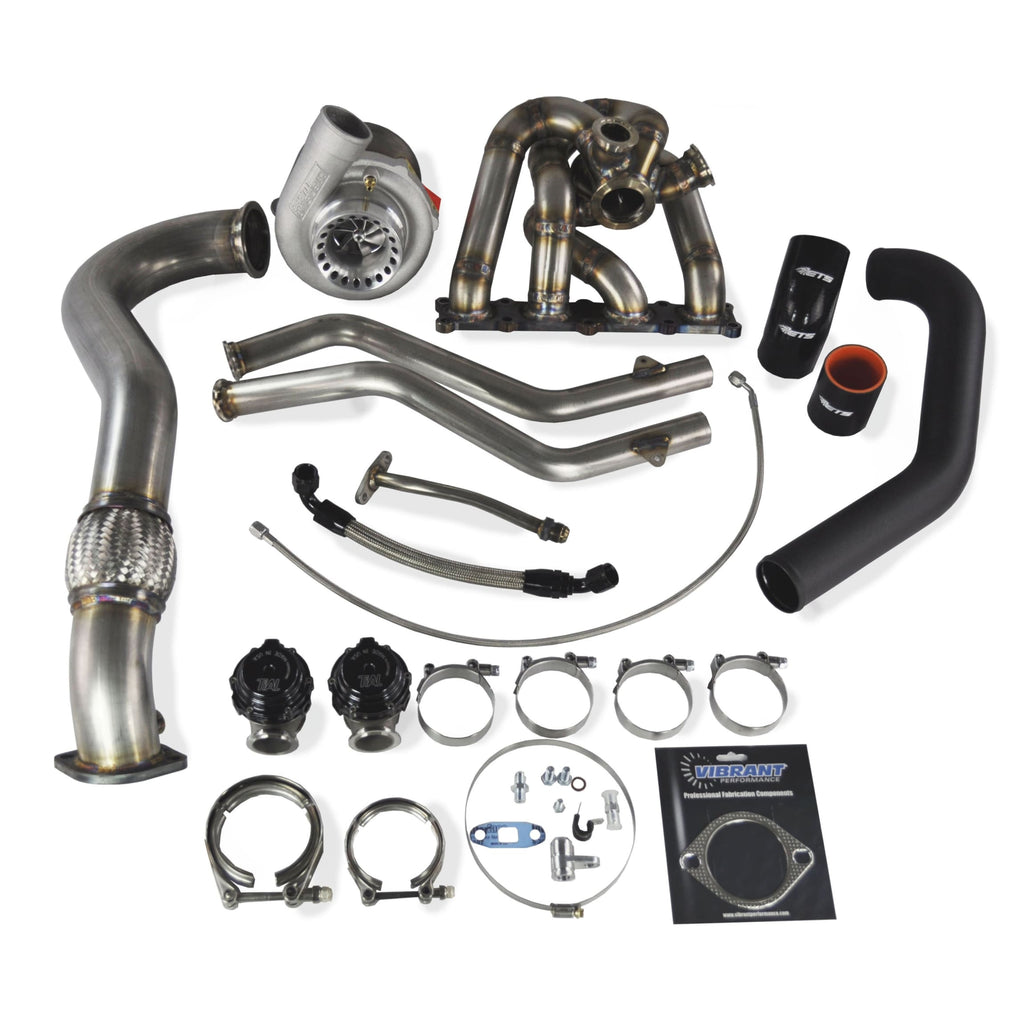 turboランブロス 10剣 ハイエンド lambros 08-16 Mitsubishi Evo X Turbo Kit | ETS Performance