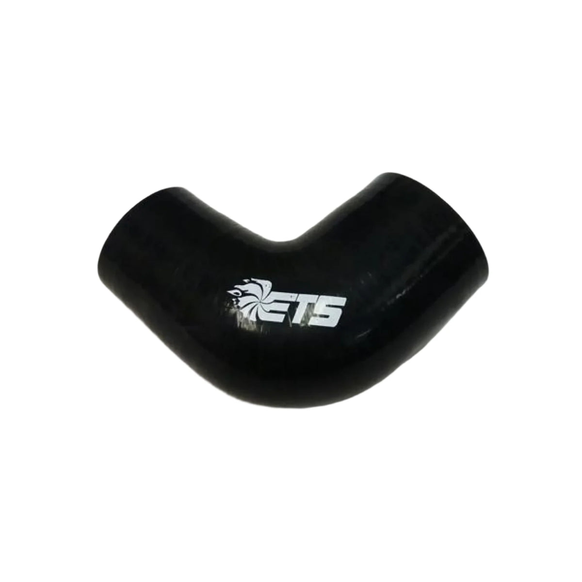 ETS 3.0&quot; 90 DEGREE BLACK SILICONE COUPLER