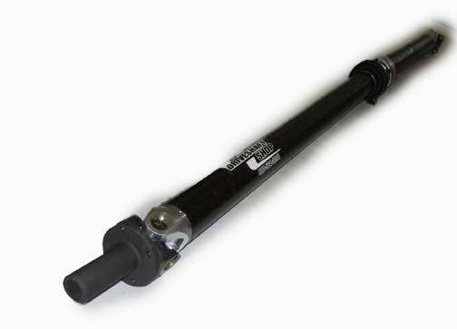 DSS 2005-2007 Mazdaspeed 6 AWD rear Driveshaft 2 piece Carbon Fiber MZSH7-C - 610362