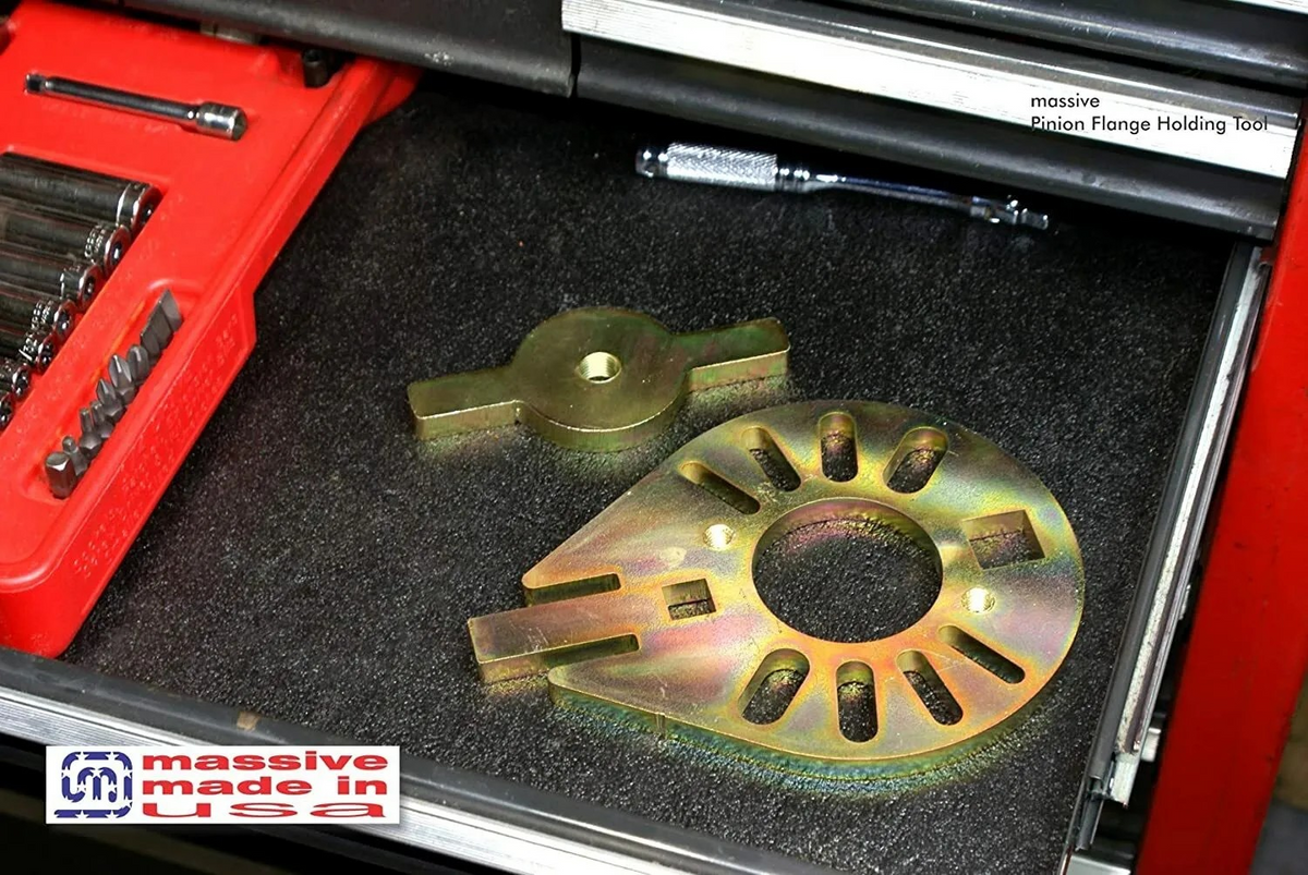 Massive Speed System - Drivetrain Tools - Pinon Flange
