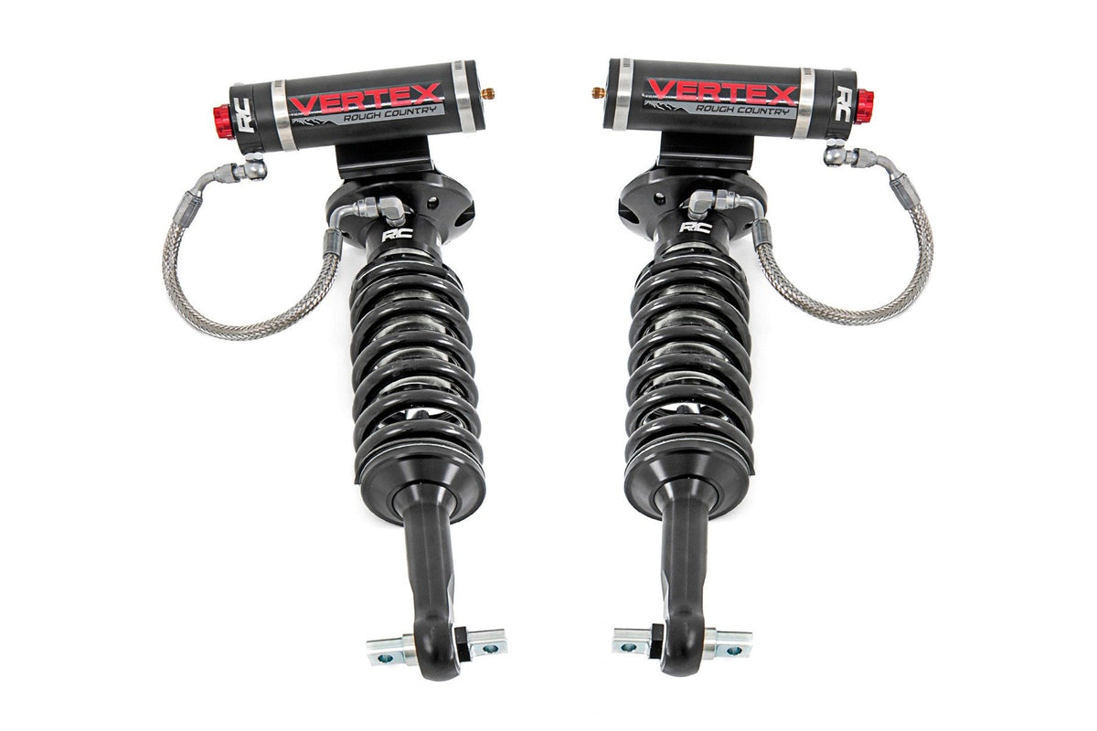 Vertex 2.5 Remote Reservoir Leveling Coilovers | 2 Inch | Chevy/GMC 1500 (07-18 &amp; Classic)