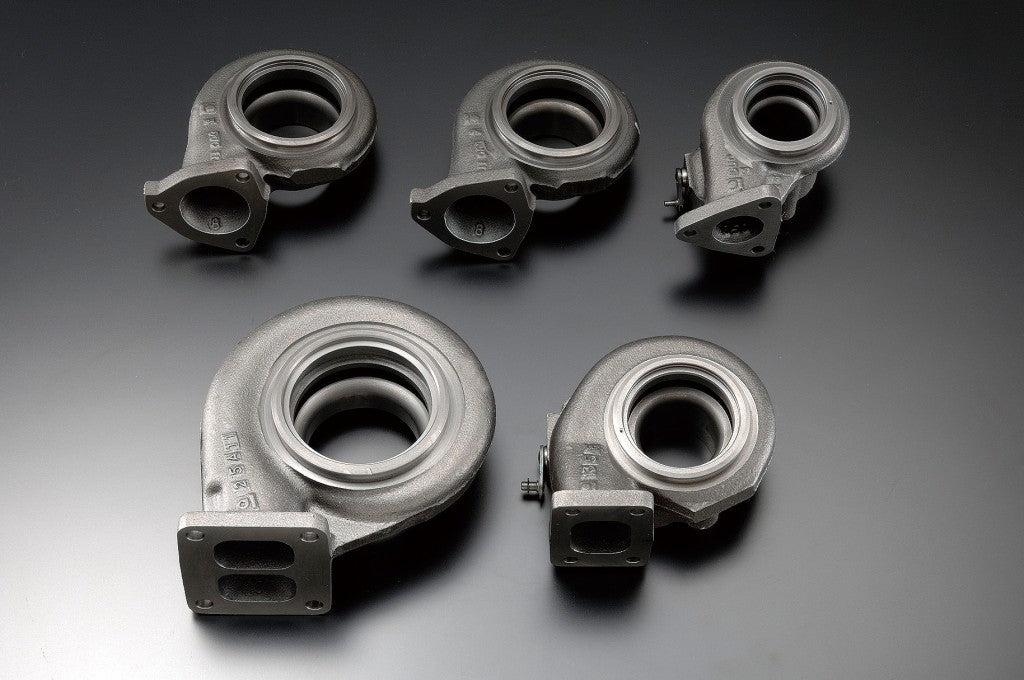 GReddy - TURBINE EXHAUST HOUSING TD06 8CM Without Actuator - 11501110