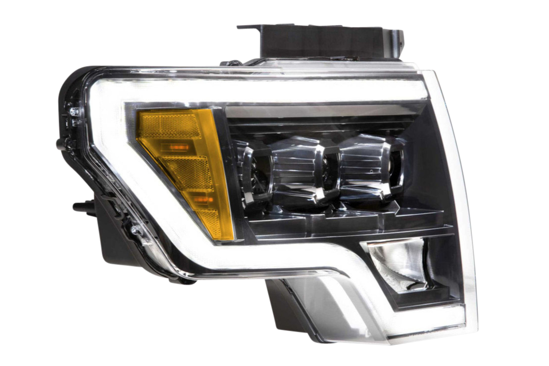 Morimoto - XB LED Headlights: Ford F150 (09-14) (Pair / ASM) - LF506-ASM