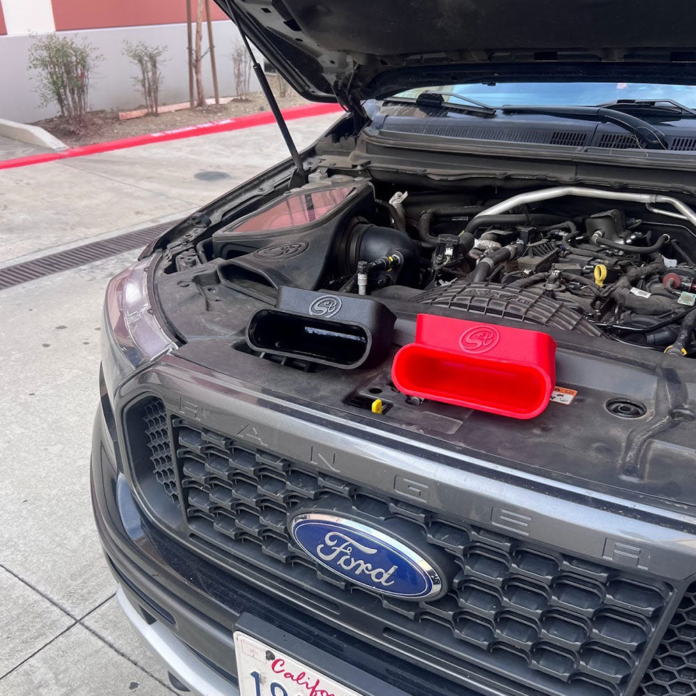 S&amp;B Ram Air Scoop for  for 2019-2023 Ford Ranger 2.3L Ecoboost - AS-1019R