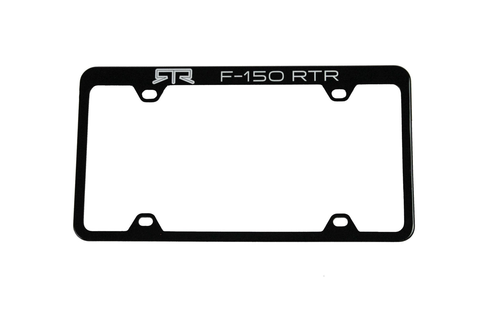 F-150 RTR License Plate Frame
