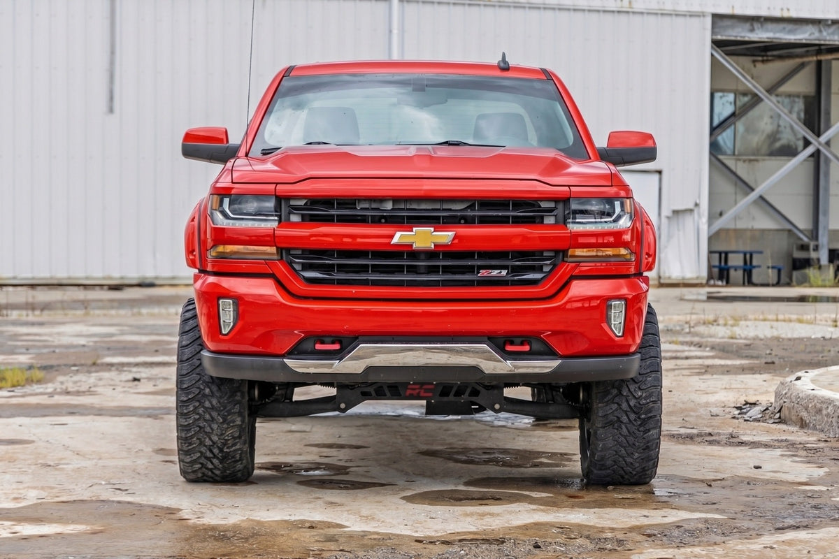 Fender Flares G7C - Pocket Fender Flares - 5'9" Bed - Chevy Silverado 
