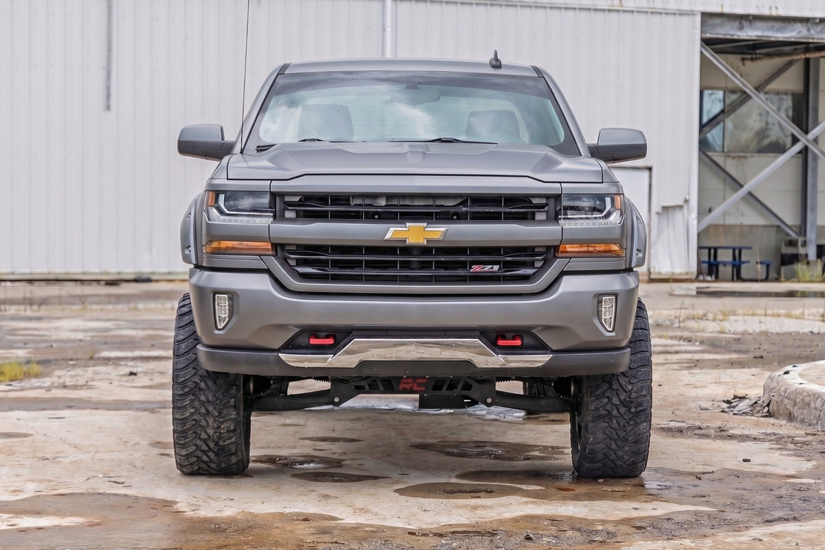 Fender Flares G9K - Pocket Fender Flares - 5'9" Bed - Chevy Silverado 