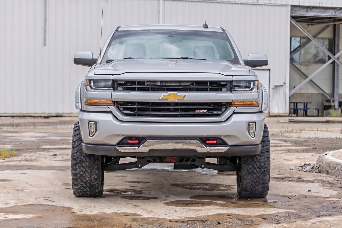 Fender Flares GAN - Pocket Fender Flares - 5'9" Bed - Chevy Silverado 