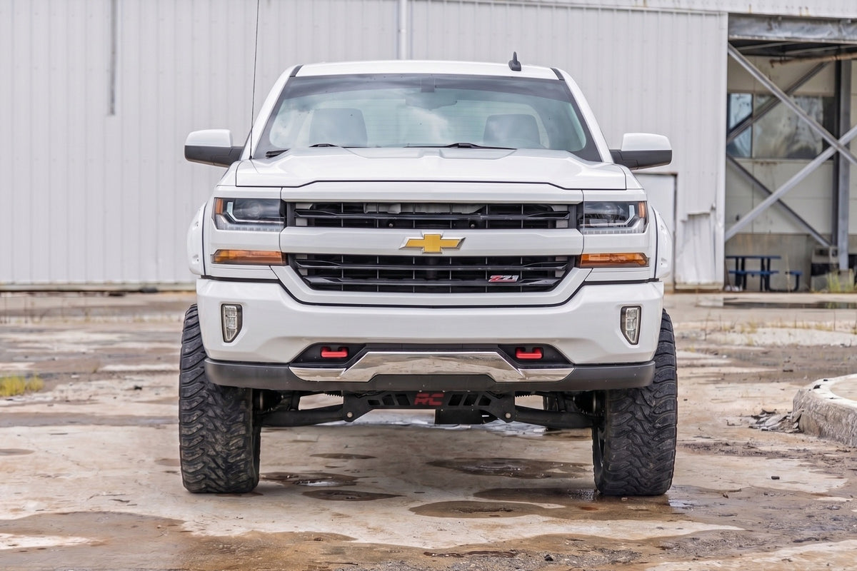 Fender Flares GAZ - Pocket Fender Flares - 5'9" Bed - Chevy Silverado 