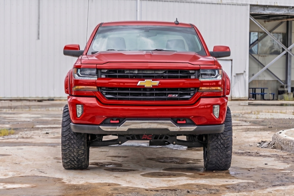 Fender Flares GCN - Pocket Fender Flares - 5'9" Bed - Chevy Silverado 
