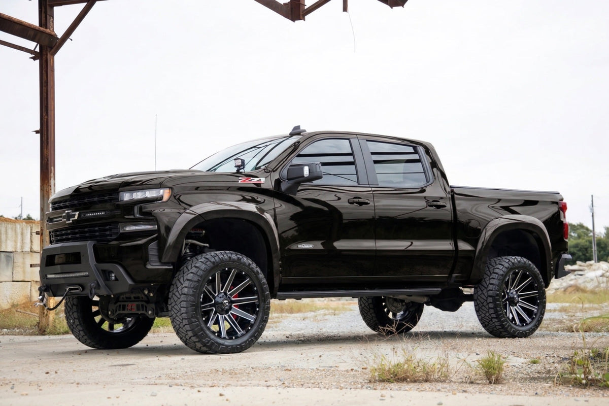 SF1 Fender Flares GBA - Chevy Silverado 1500