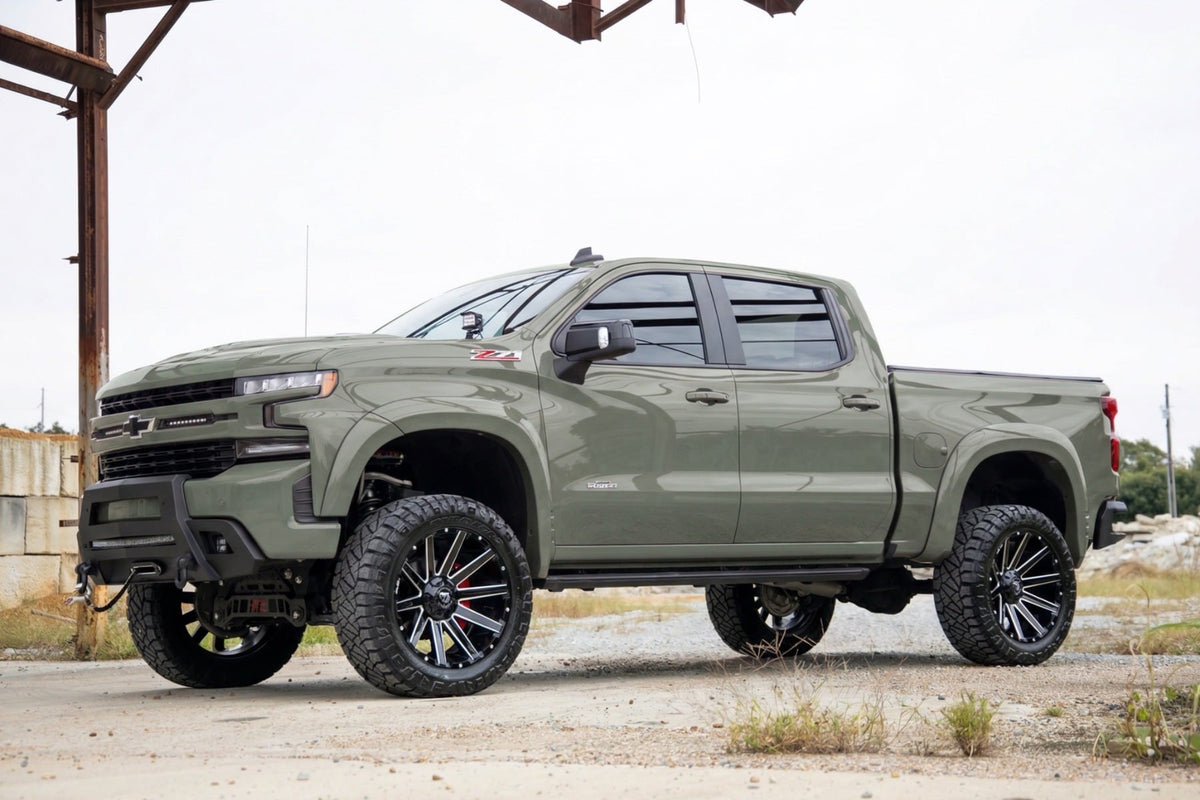 SF1 Fender Flares GBD - Chevy Silverado 1500