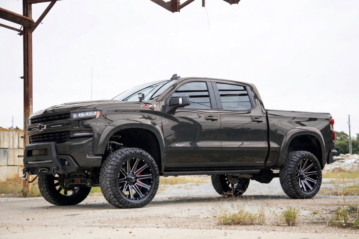 SF1 Fender Flares G6M - Chevy Silverado 1500