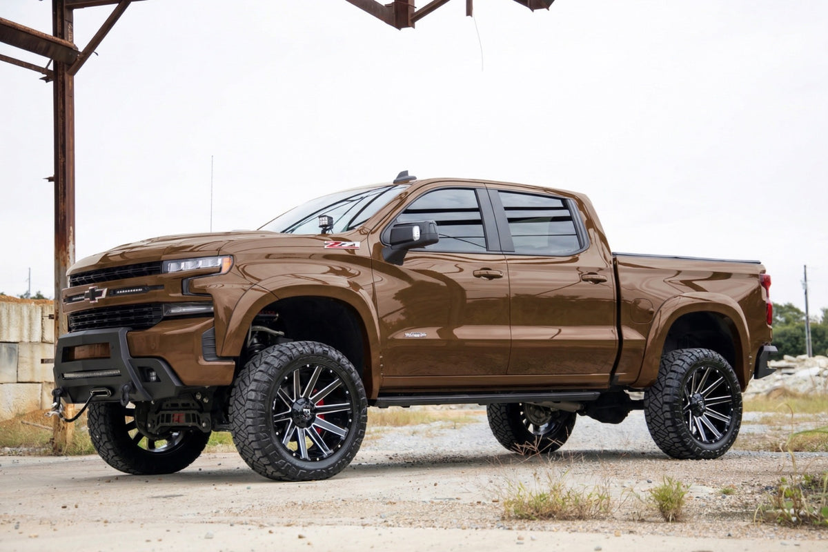 SF1 Fender Flares GXN - Chevy Silverado 1500