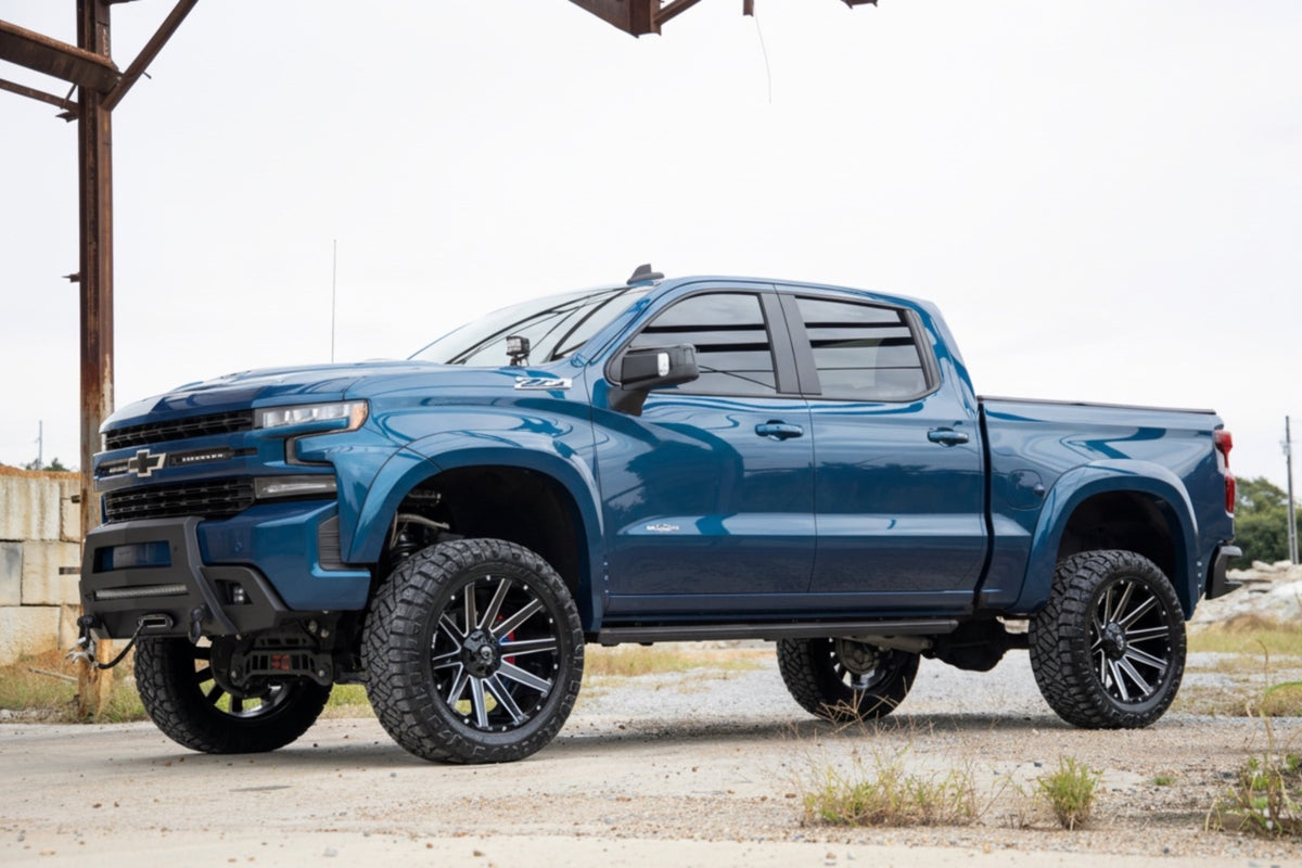 SF1 Fender Flares G1K - Chevy Silverado 1500