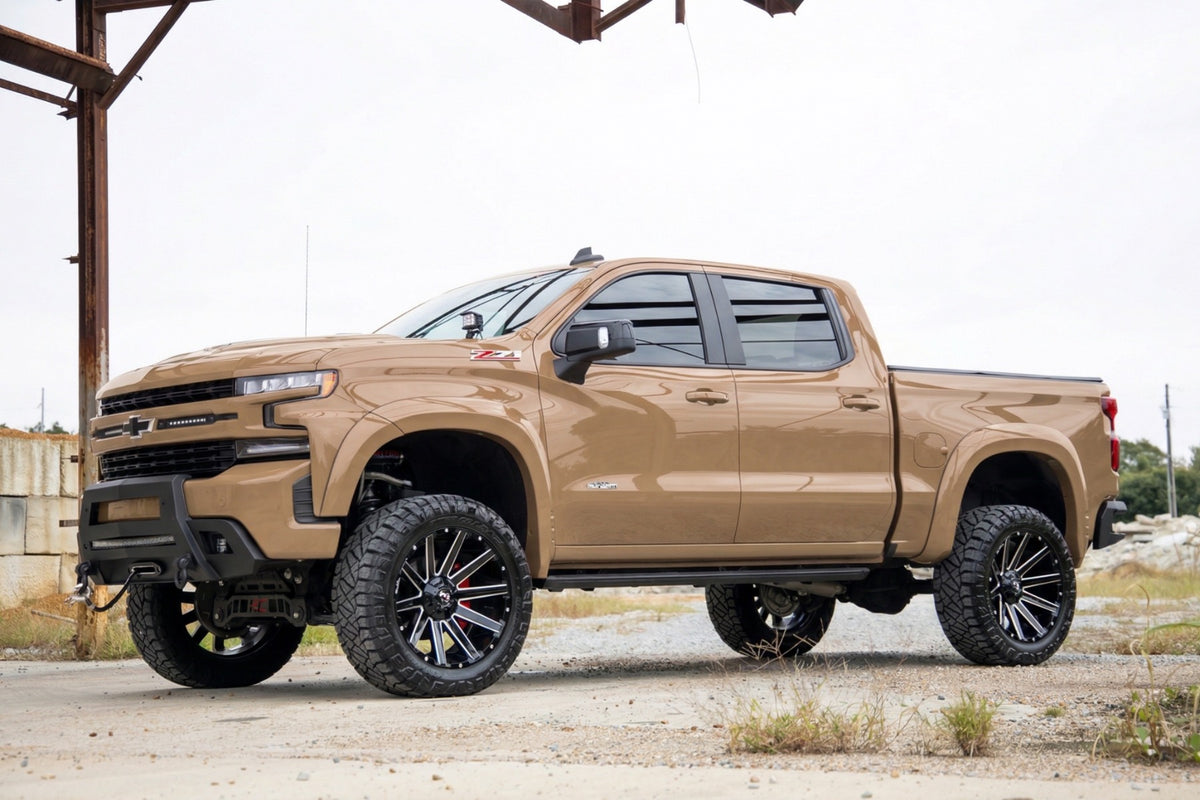 SF1 Fender Flares GTL - Chevy Silverado 1500