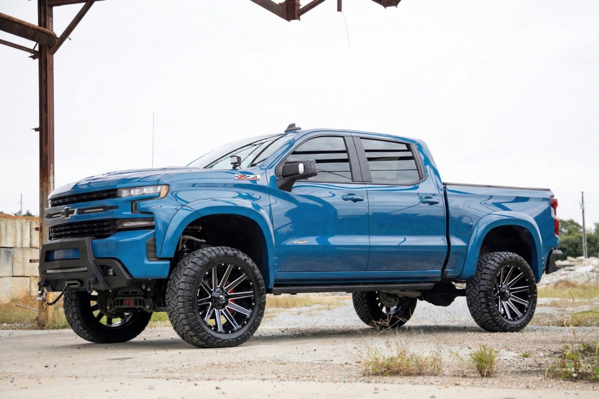 SF1 Fender Flares GLT - Chevy Silverado 1500