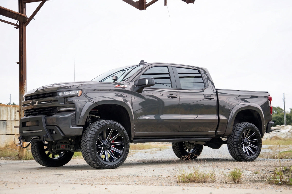 SF1 Fender Flares GPA - Chevy Silverado 1500