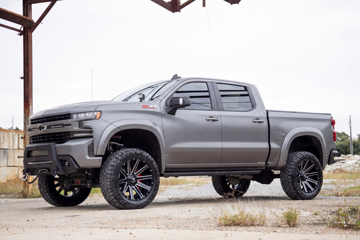 SF1 Fender Flares G9K - Chevy Silverado 1500
