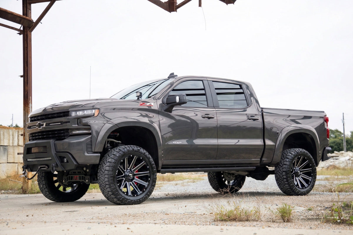 SF1 Fender Flares GJI - Chevy Silverado 1500