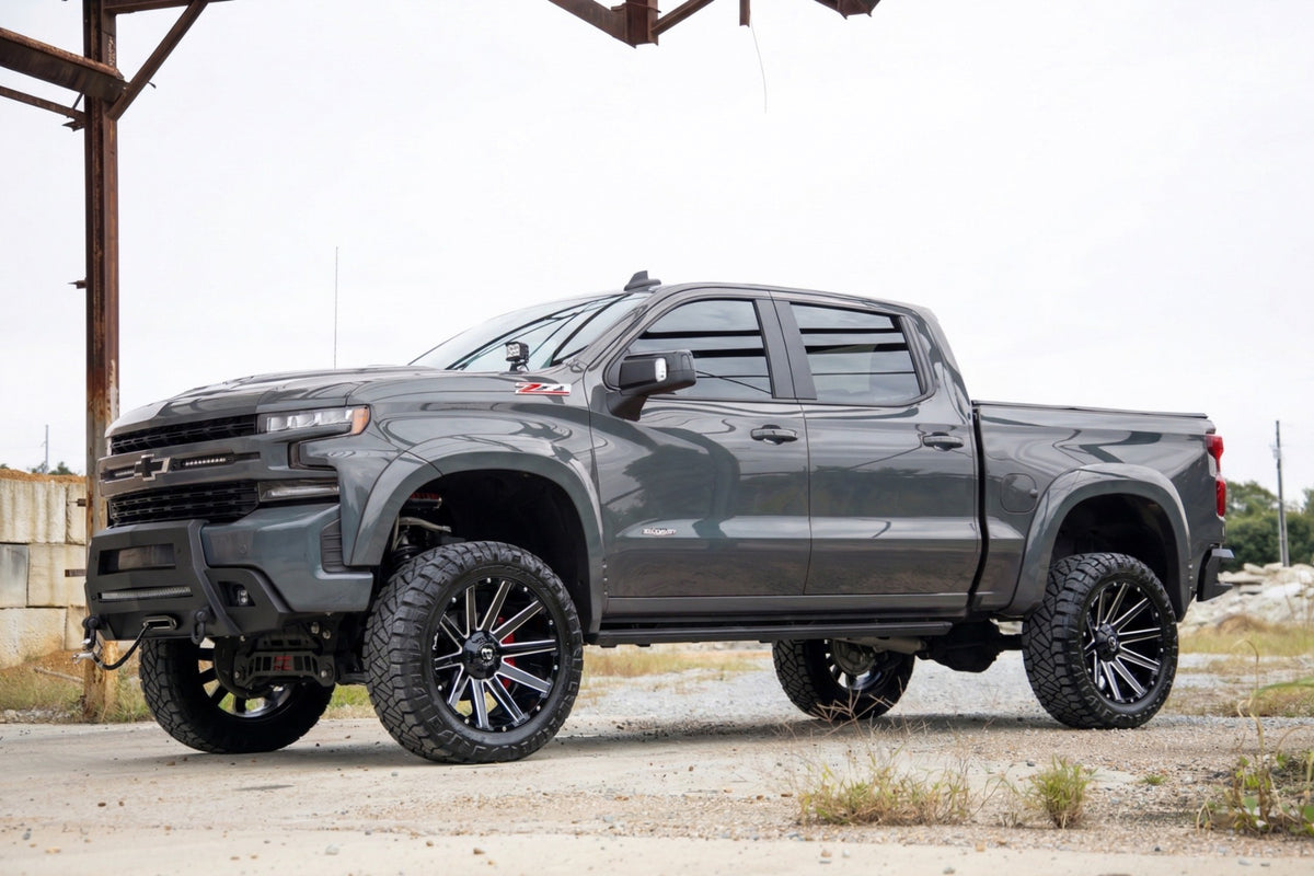 SF1 Fender Flares GNO - Chevy Silverado 1500