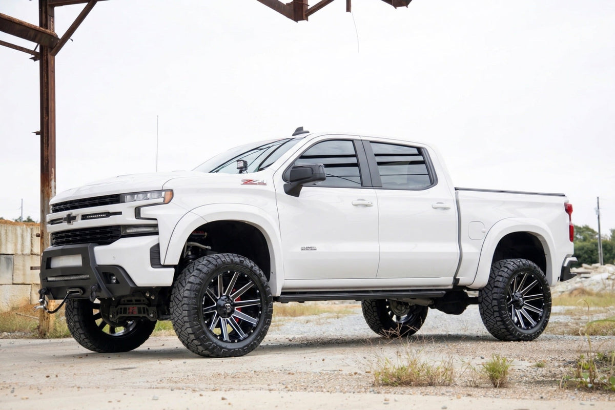 SF1 Fender Flares GAZ - Chevy Silverado 1500