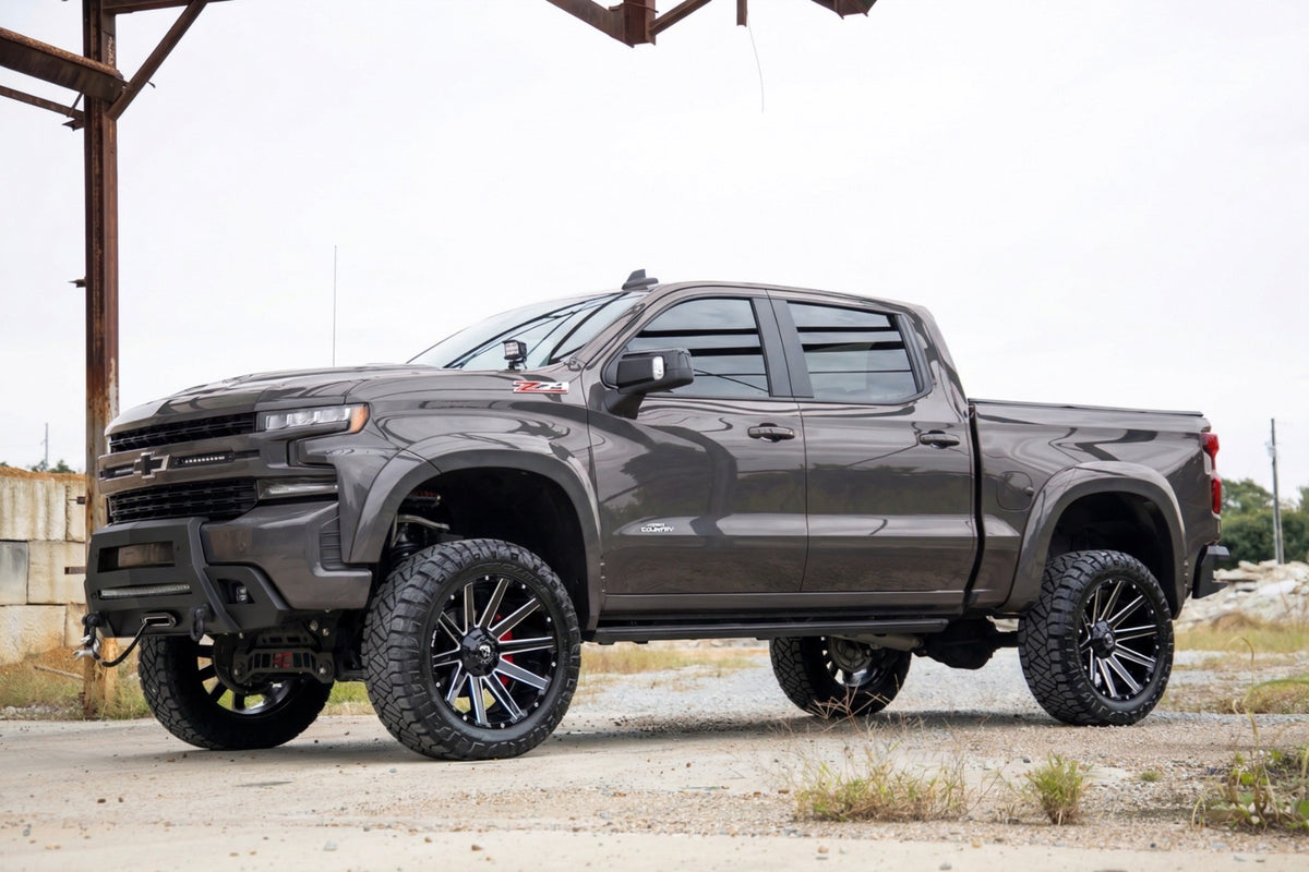 SF1 Fender Flares GXG - Chevy Silverado 1500