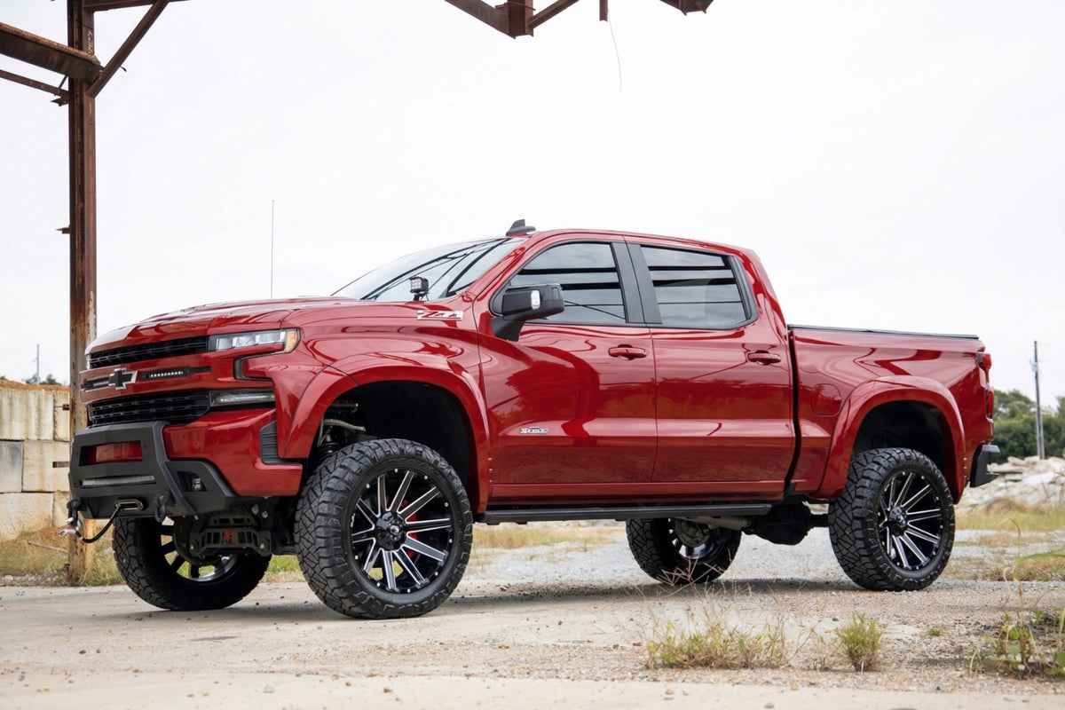 SF1 Fender Flares GCN - Chevy Silverado 1500